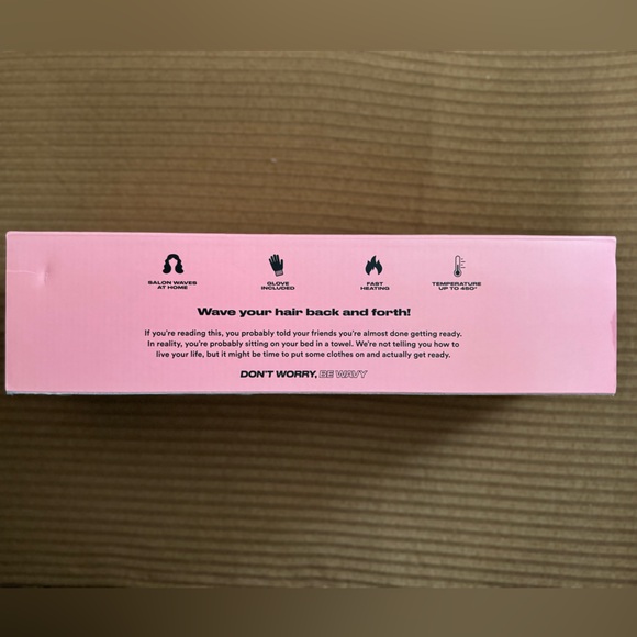 [NEW] INH Triple-Barrel 25mm Hair Waver - Picture 6 of 7